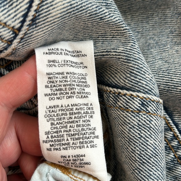 NWT Avec Les Filles Distressed Jeans - Picture 8 of 8